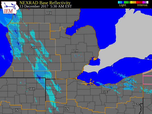 warning travel michigan Winter Storm December 2017 13,